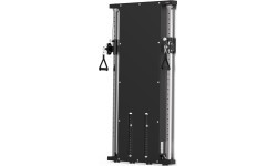 Prie sienos montuojamas jėgos rėmas inSPORTline Cable Column CC350 - Juoda