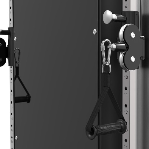 Настенная силовая рама inSPORTline Cable Column CC350 - Чёрный