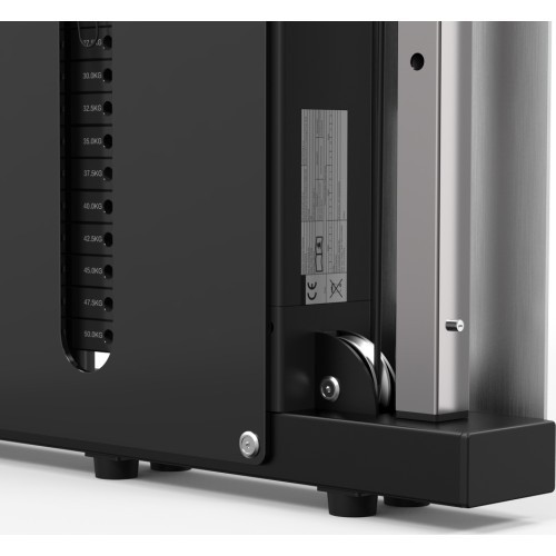 Prie sienos montuojamas jėgos rėmas inSPORTline Cable Column CC350 - Juoda