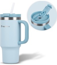 Insulated Tumbler inSPORTline Natticino 470 ml - Blue