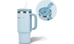 Insulated Tumbler inSPORTline Natticino 470 ml - Blue