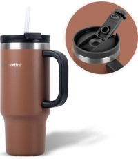 Termopuodelis inSPORTline Natticino 470 ml - Kavos