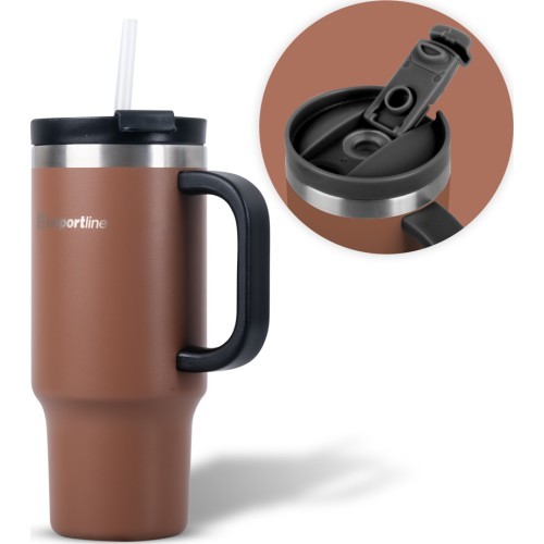 Termopuodelis inSPORTline Natticino 470 ml - Kavos