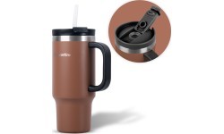 Termopuodelis inSPORTline Natticino 470 ml - Kavos