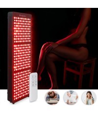 LED-панель инфракрасной светотерапии inSPORTline Lustar – 300 LED - Чёрный