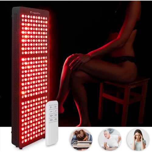 LED-панель инфракрасной светотерапии inSPORTline Lustar – 300 LED - Чёрный
