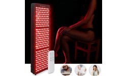 LED-панель инфракрасной светотерапии inSPORTline Lustar – 300 LED - Чёрный