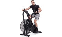 Велотренажёр AirBike® inSPORTline Max - Чёрный