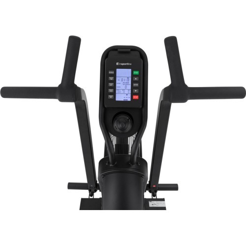 Dviratis treniruoklis AirBike® inSPORTline Max - Juoda