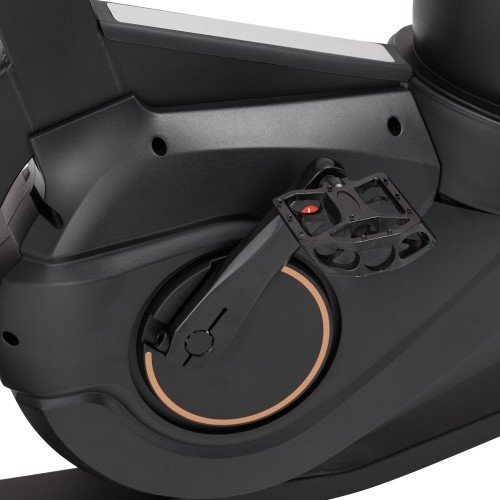 Велотренажёр AirBike® inSPORTline Max - Чёрный