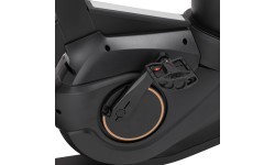 Dviratis treniruoklis AirBike® inSPORTline Max - Juoda