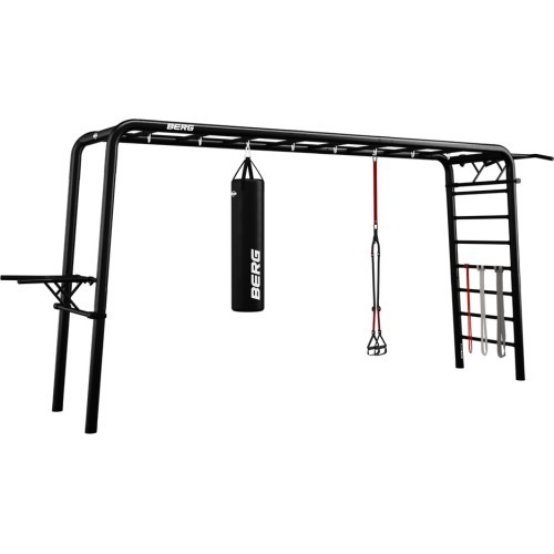 Игровая площадка BERG PlayBase Extra Large со спортивным комплектом