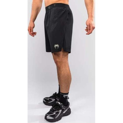 Venum Lazer Hybrid treniruočių šortai, juodi/pilki