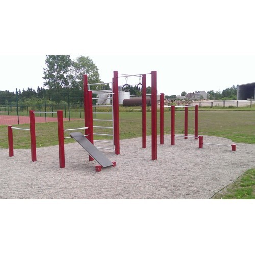 Lauko gimnastikos įrenginys