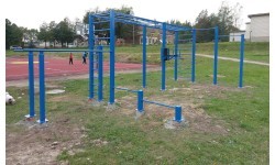 Уличный гимнастический тренажёр