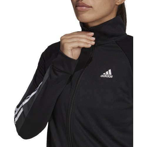 Спортивный костюм женский Adidas Teamsport TS чёрный H67027