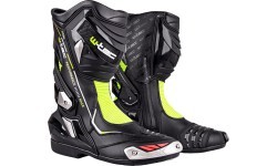 Motorcycle Boots W-TEC Beastor - Black / Green