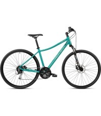 Велосипед Romet Orkan 3 D 2025 turquoise-white-silver
