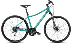 Dviratis Romet Orkan 3 D 2025 turquoise-white-silver