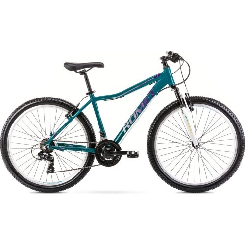 Dviratis Romet Jolene 6.1 2025 green-violet