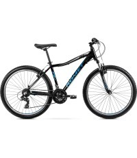Велосипед Romet Rambler R6.0 JR 2025 черно-сине-серебристый
