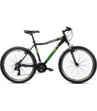 Велосипед Romet Rambler R6.1 JR 2025 black-green-grey