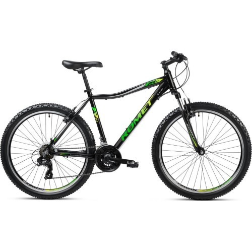 Dviratis Romet Rambler R6.1 JR 2025 black-green-grey