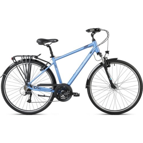 Romet Wagant 3 2025 Bicycle Blue-Dark Blue