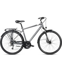 Romet Wagant 4 2025 bicycle, graphite-white