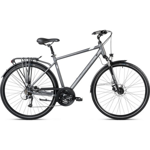 Dviratis Romet Wagant 4 2025 graphite-white