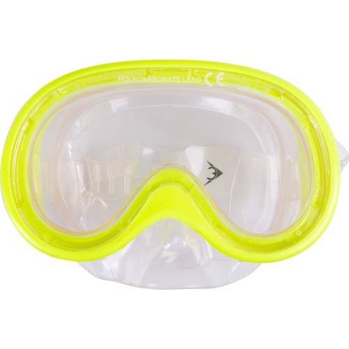 Nardymo kaukė Escubia Sprint Kid - Geltona