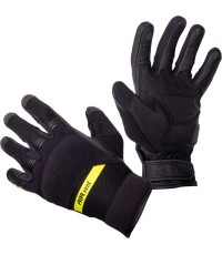 Motociklininkų pirštinės W-TEC Binetto - Juoda-fluo