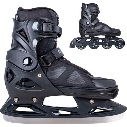 2-in-1 Skates w/ Tightening Dial inSPORTline Noctys