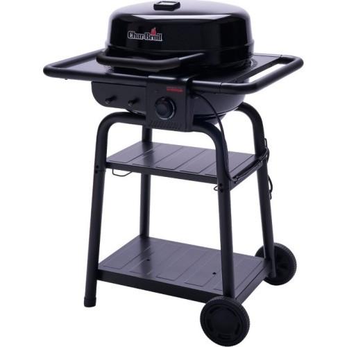 Char-Broil Patio Bistro E2Coal electric-charcoal grill