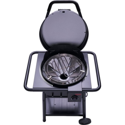 Char-Broil Patio Bistro E2Coal electric-charcoal grill