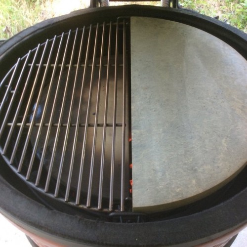 Плоский мыльный камень Kamado Joe Big Joe 59 см
