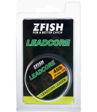 Pavadėlis ZFish Leadcore, 45lb/5m
