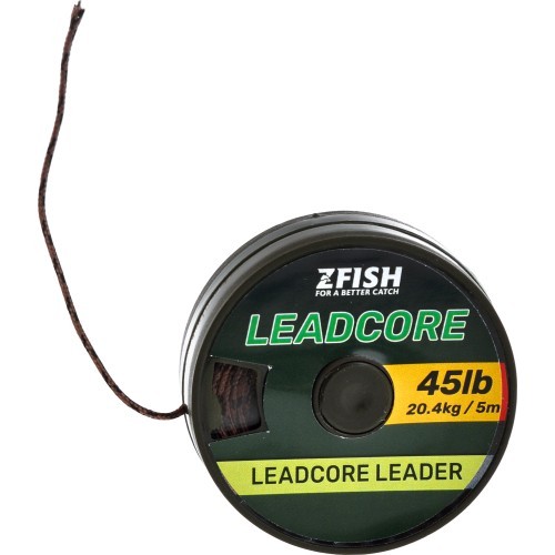 Поводок ZFish Leadcore, 45lb/5m