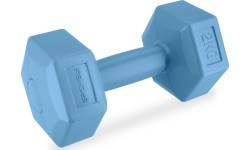 Šešiakampių hantelių komplektas 2x2 kg Spokey MONSTER