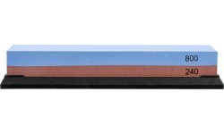 THE EDGE stoneSHARP 240/800 whetstone knife sharpener
