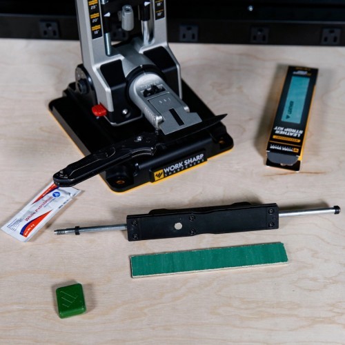 Odele dengtas galandimo akmuo Work Sharp Professional Precision Adjust