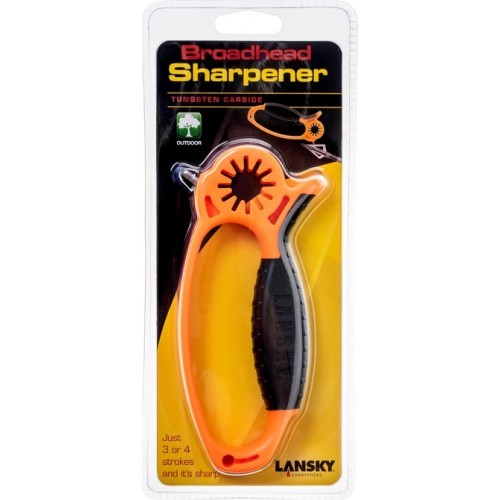 Точилка Lansky Broadhead LTCBH, красная