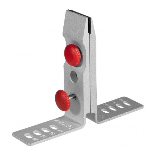 Peilio spaustuvas Lansky Soft Grip RCLAMP