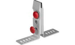 Peilio spaustuvas Lansky Soft Grip RCLAMP