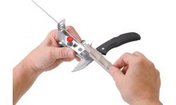 Peilio spaustuvas Lansky Soft Grip RCLAMP