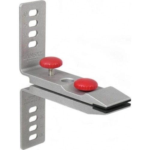 Peilio spaustuvas Lansky Soft Grip RCLAMP