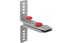 Peilio spaustuvas Lansky Soft Grip RCLAMP