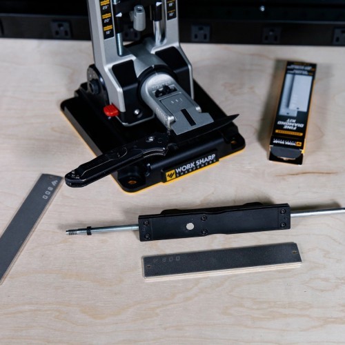 Dviejų deimantinių galandinimo akmenų 600/800 rinkinys galąstuvui Work Sharp Professional Precision Adjust