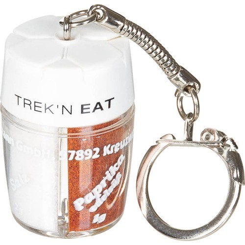 Trek'n Eat 4-в-1 солонка для специй с брелоком
