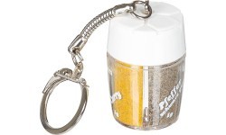 TREK′N EAT SPICE SHAKER 4-WAY KEYCHAIN